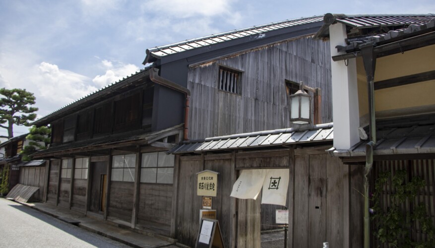 旧西川家住宅 旧西川家住宅