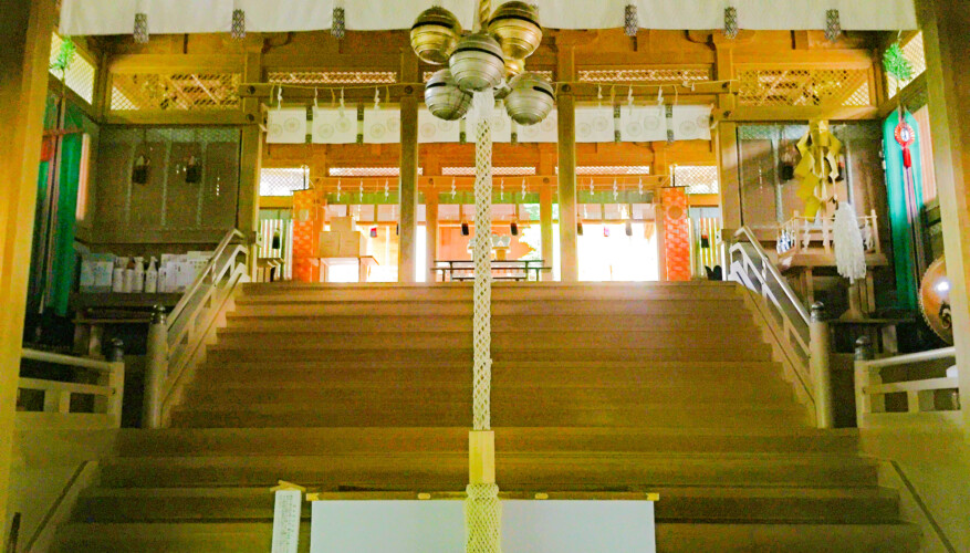 天河大辨財天社 天河大辨財天社